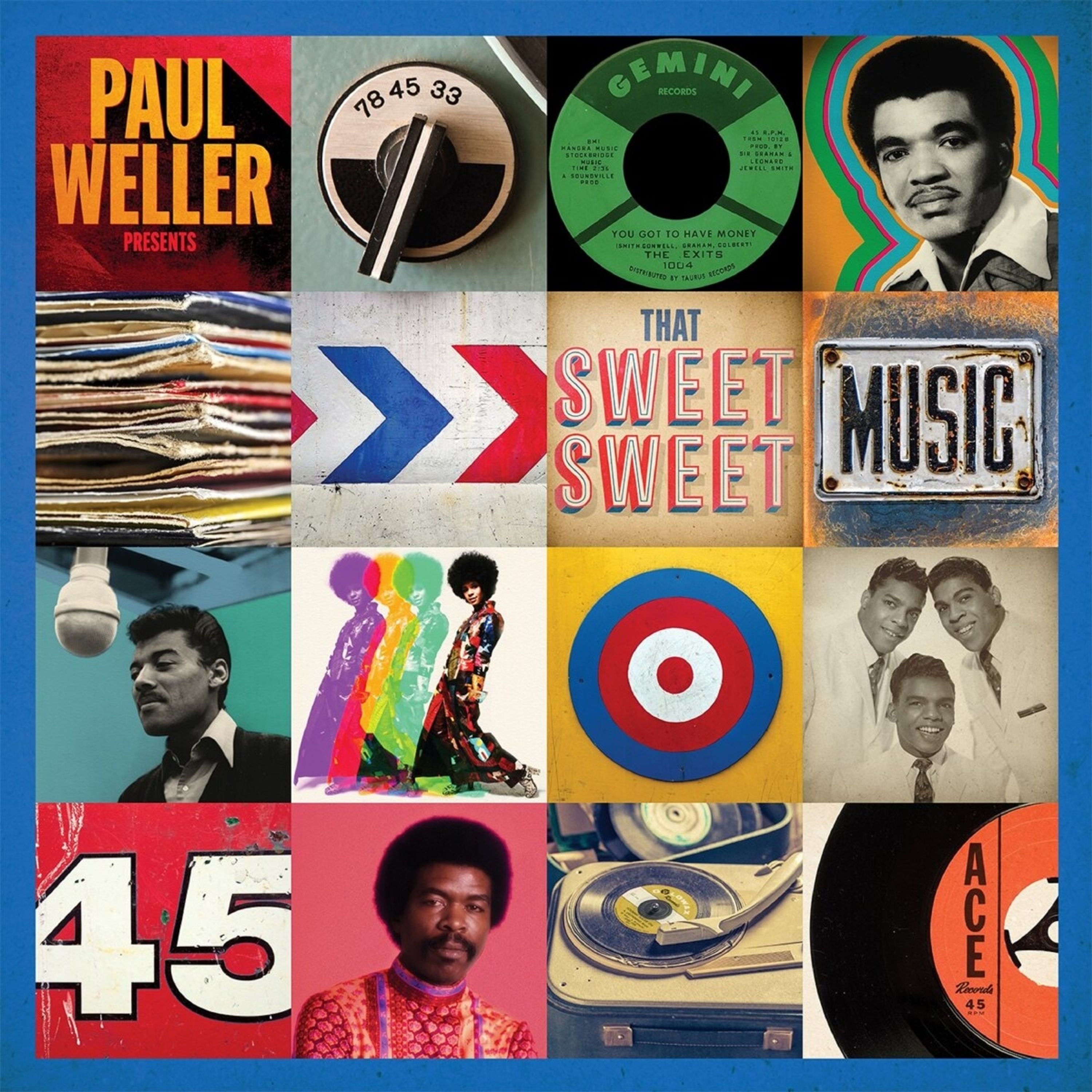 CD Various Artists - PAUL WELLER PRESENTS: THAT SWEET SWEET MUSIC