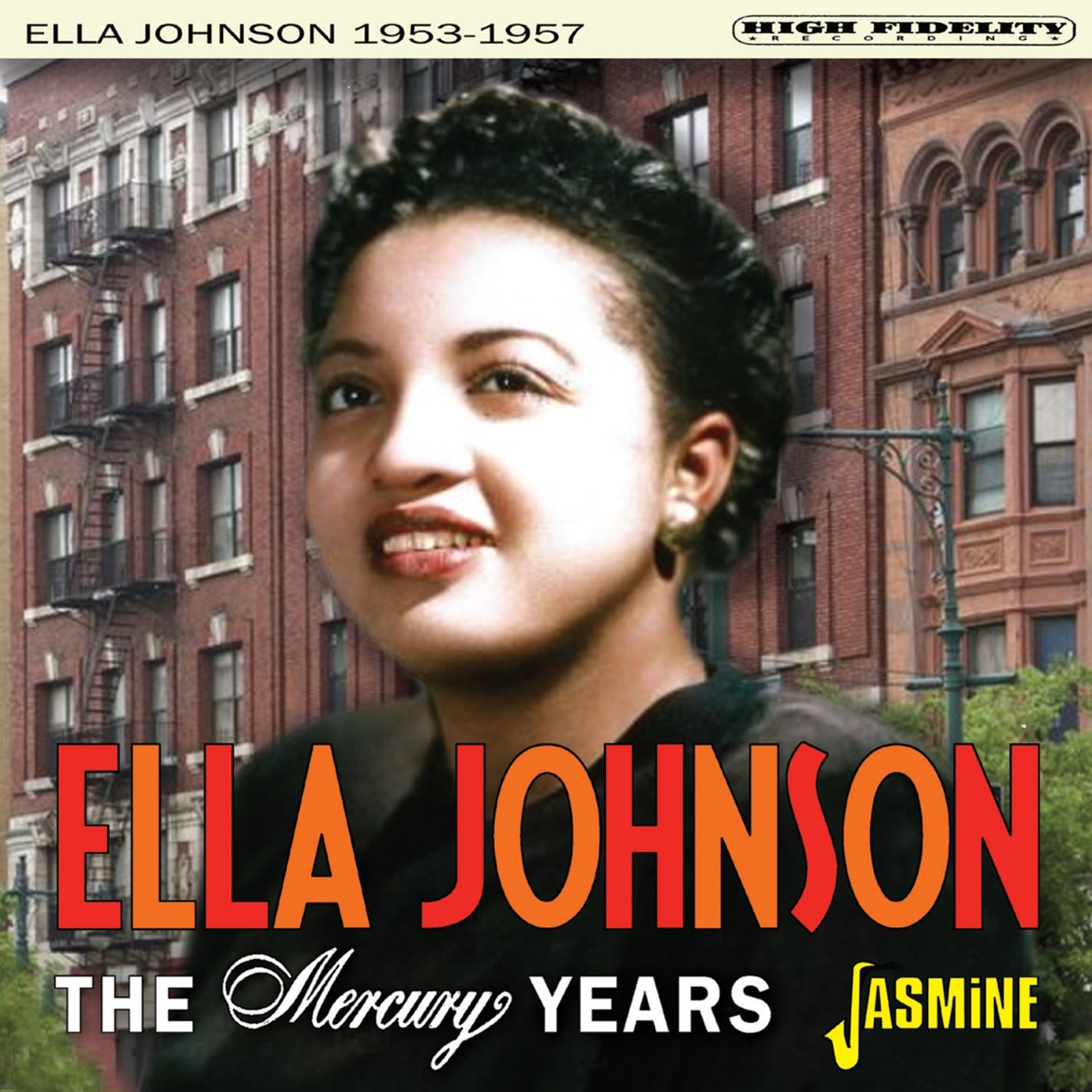 CD Ella Johnson - THE MERCURY YEARS, 1953-1957