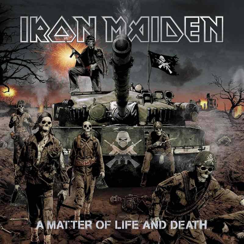 CD Iron Maiden - A Matter Of Life And Death (Digipak)