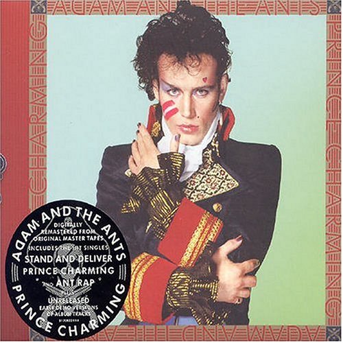 CD Adam and the Ants - Prince Charming