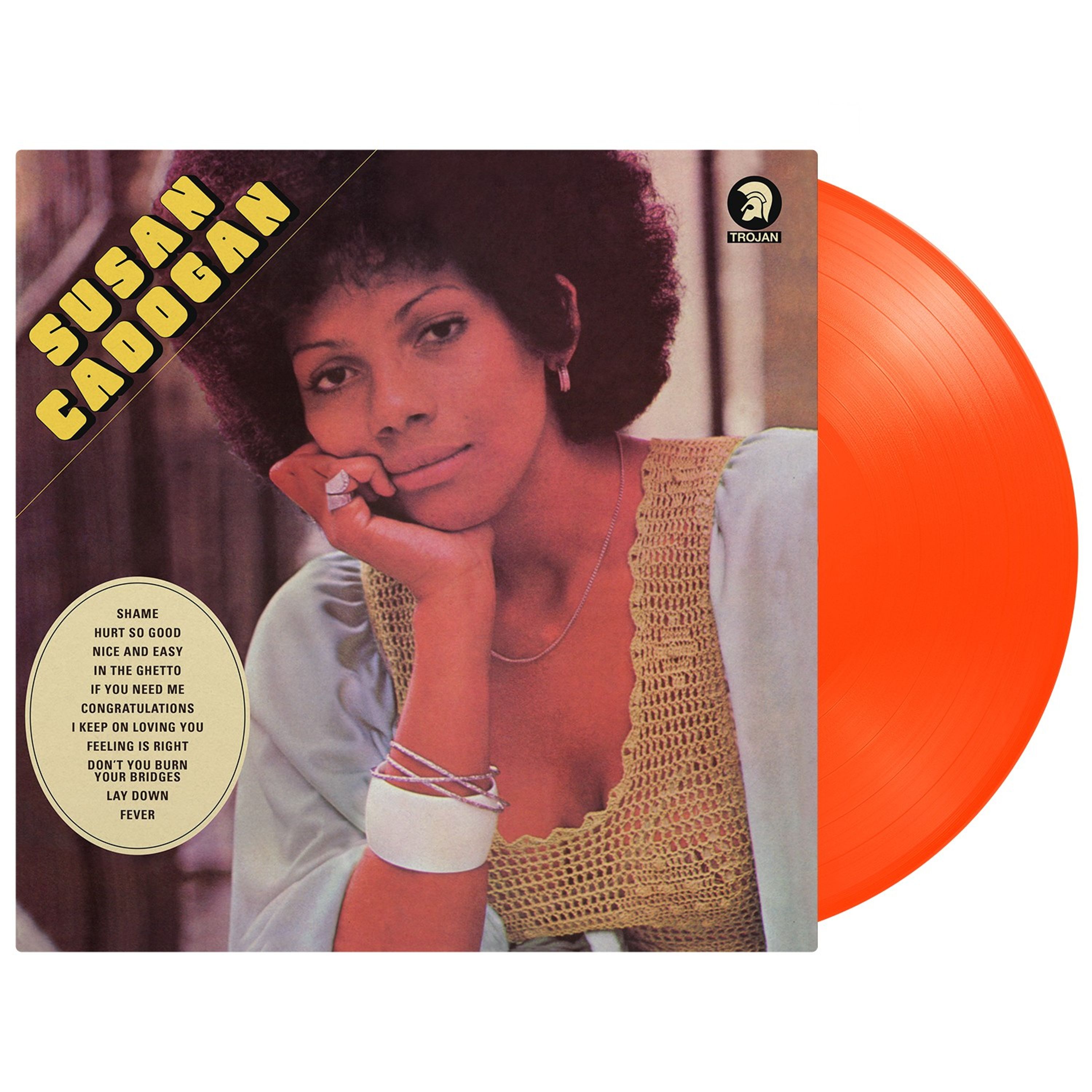 Vinyl Susan Cadogan - SUSAN CADOGAN