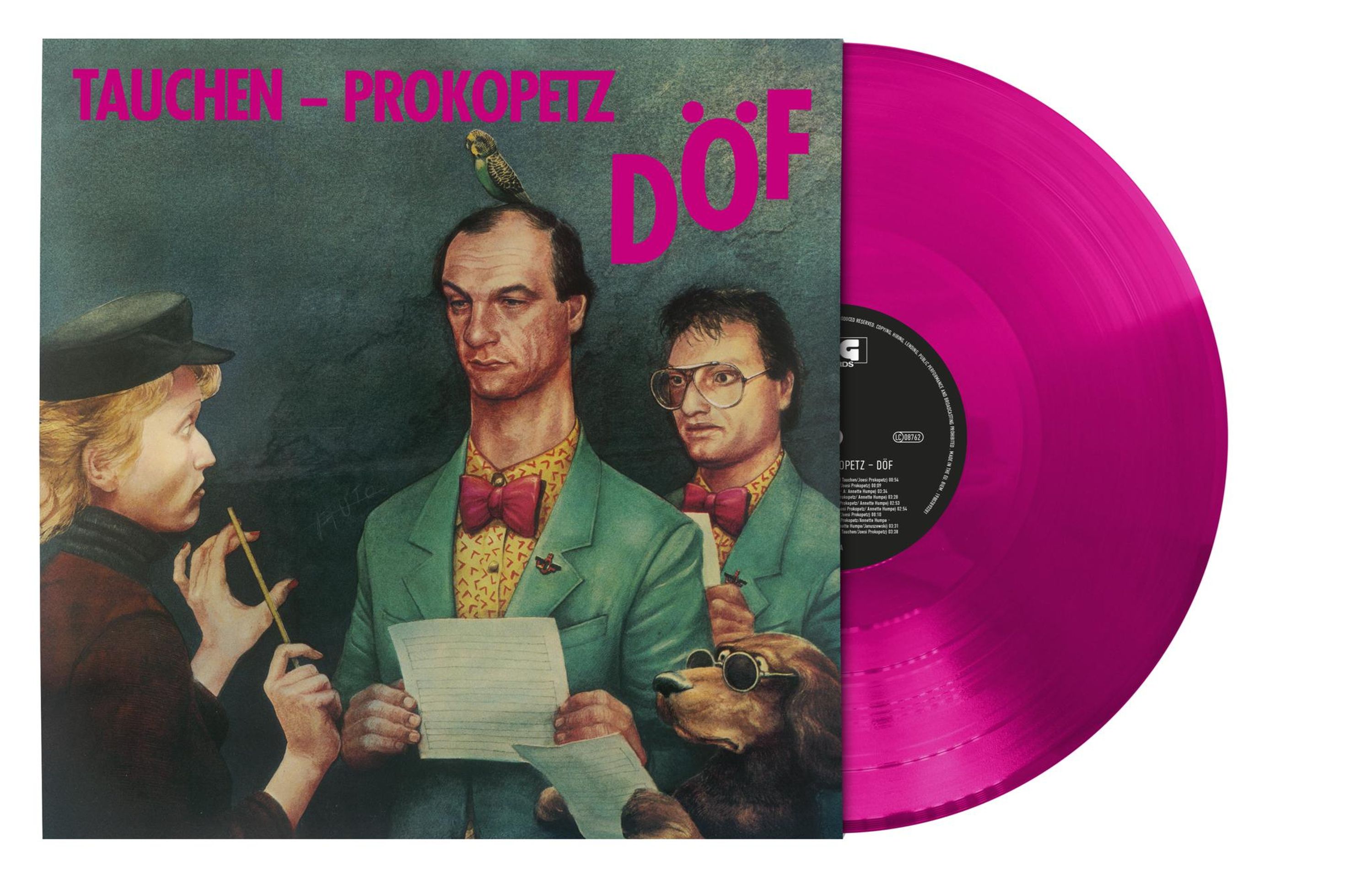Vinyl DÖF - Döf