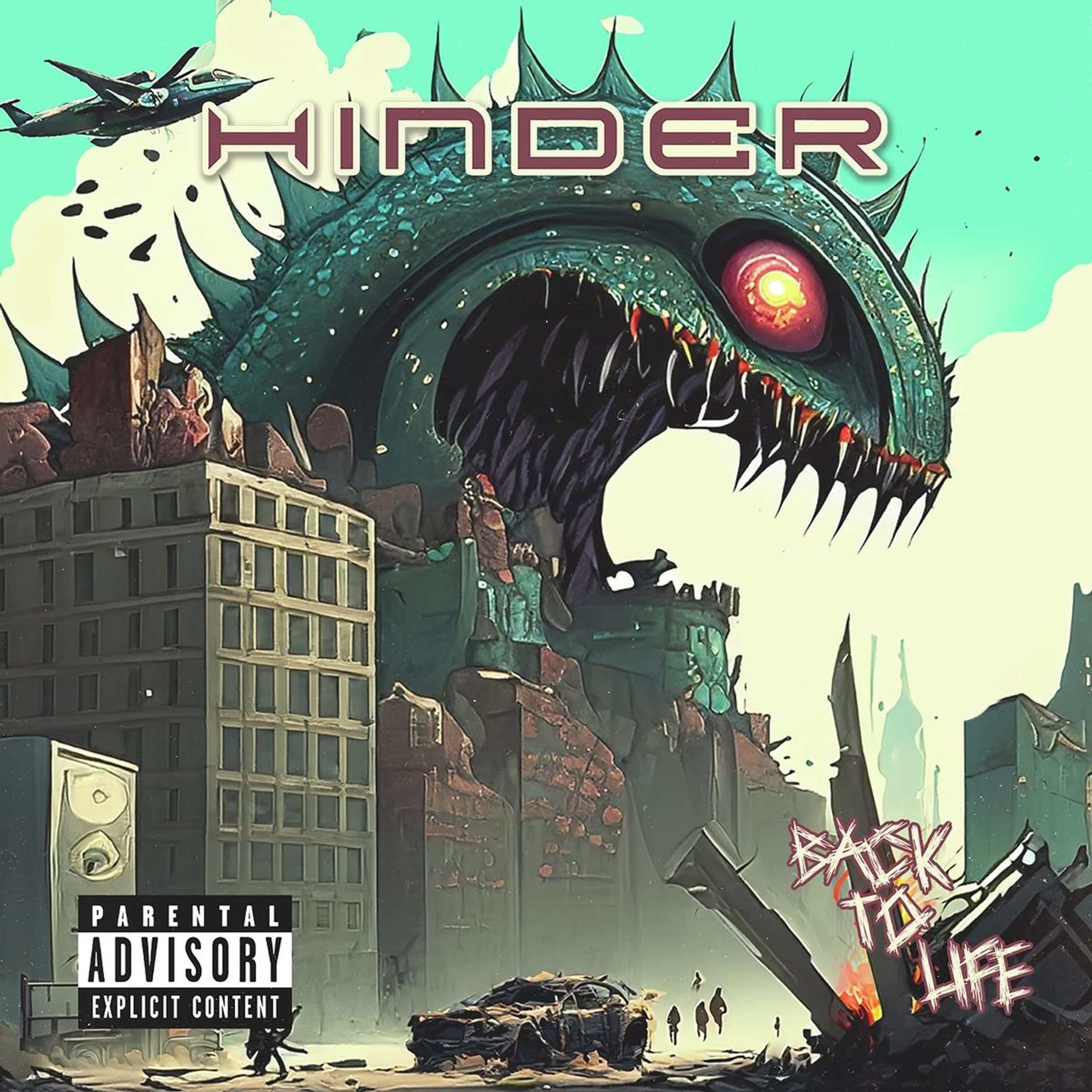 Vinyl Hinder - BACK TO LIFE