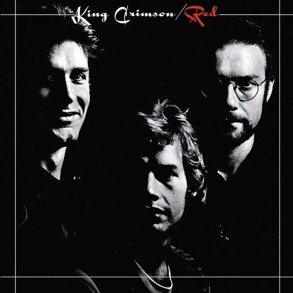 CD King Crimson - RED