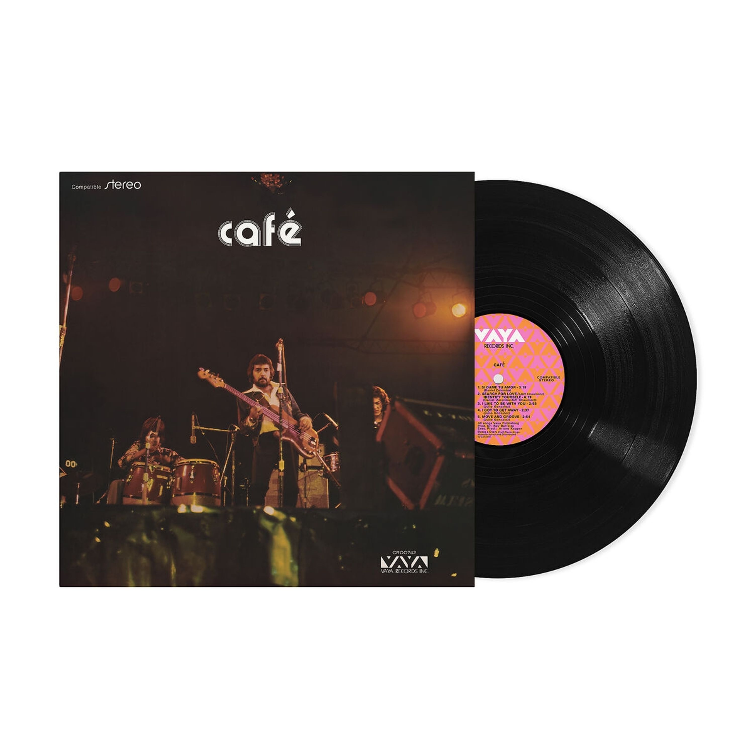 Vinyl Café - CAFE