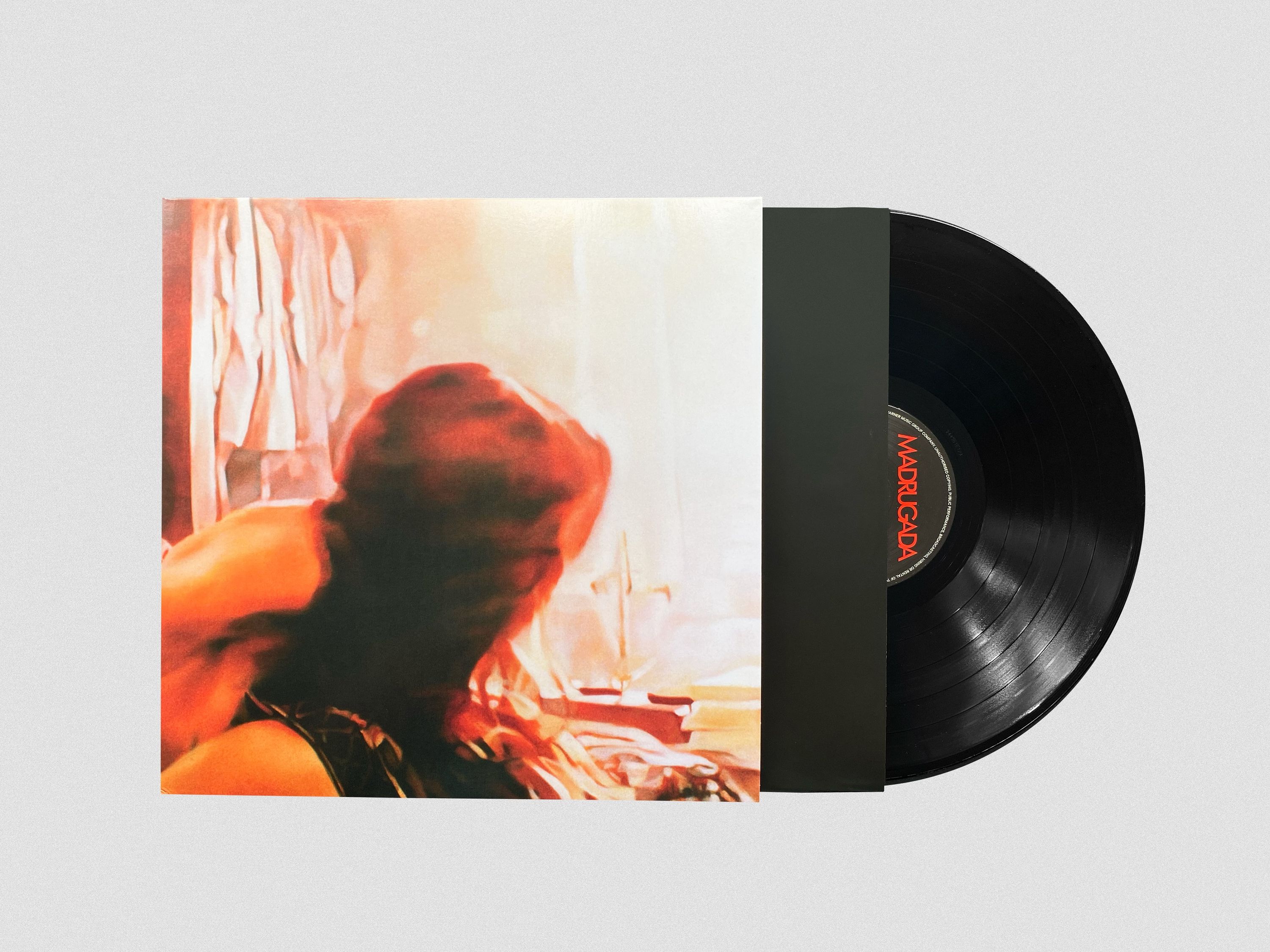 Vinyl Madrugada - MADRUGADA