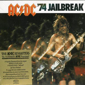 CD AC/DC - Jailbreak '74