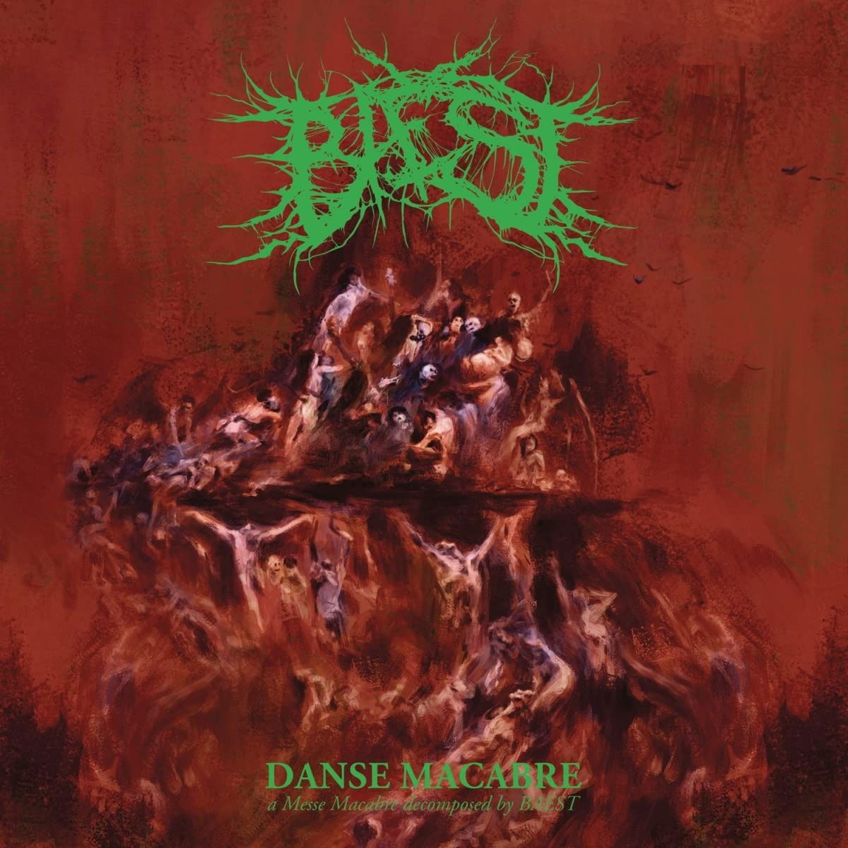 Vinyl Baest - Danse Macabre (Re-Issue 2023)