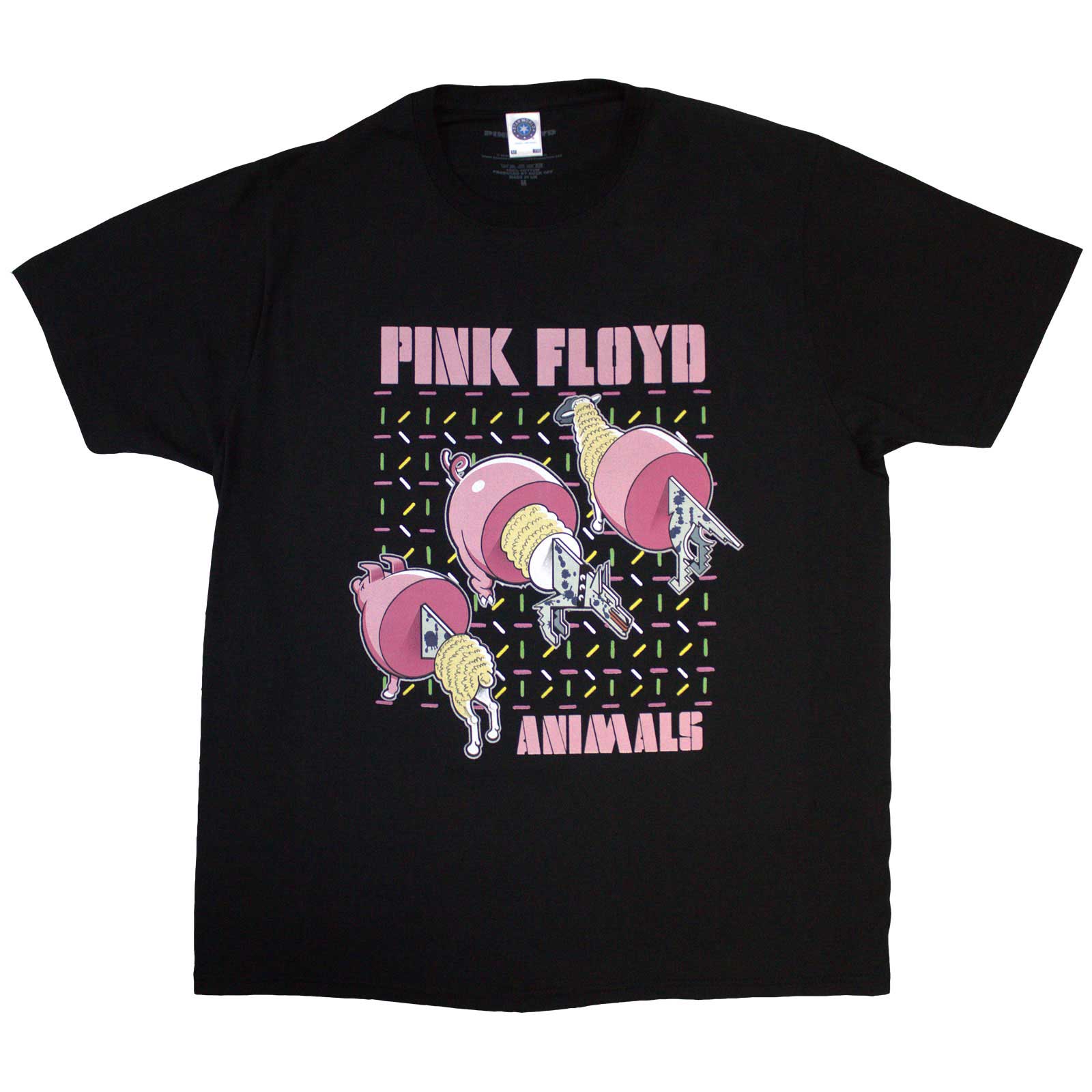 Tričko Pink Floyd - Pig, Wolf, Sheep, Unisex,Čierna,XXL