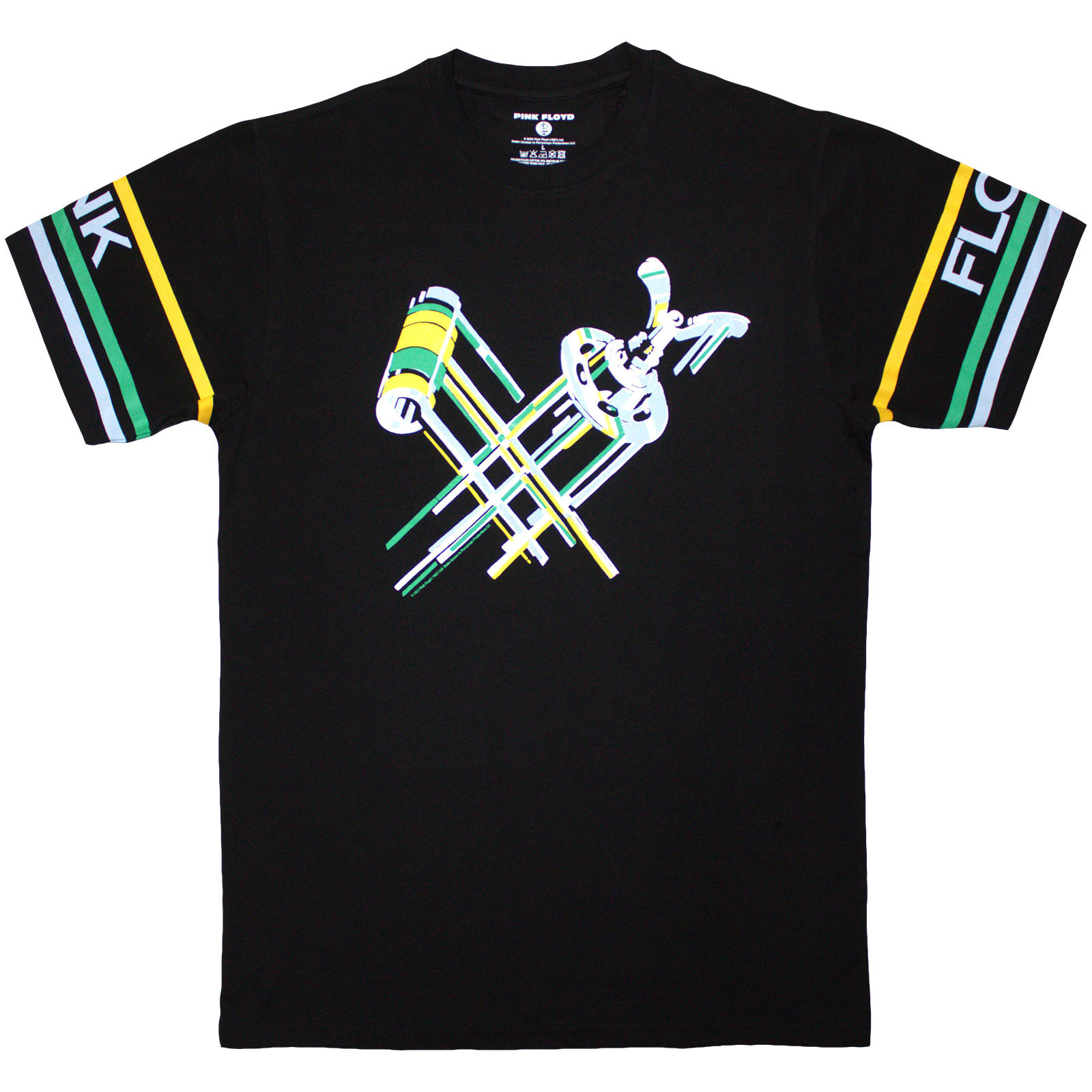Tričko Pink Floyd - Cycle Parts, Unisex,Čierna,XXL