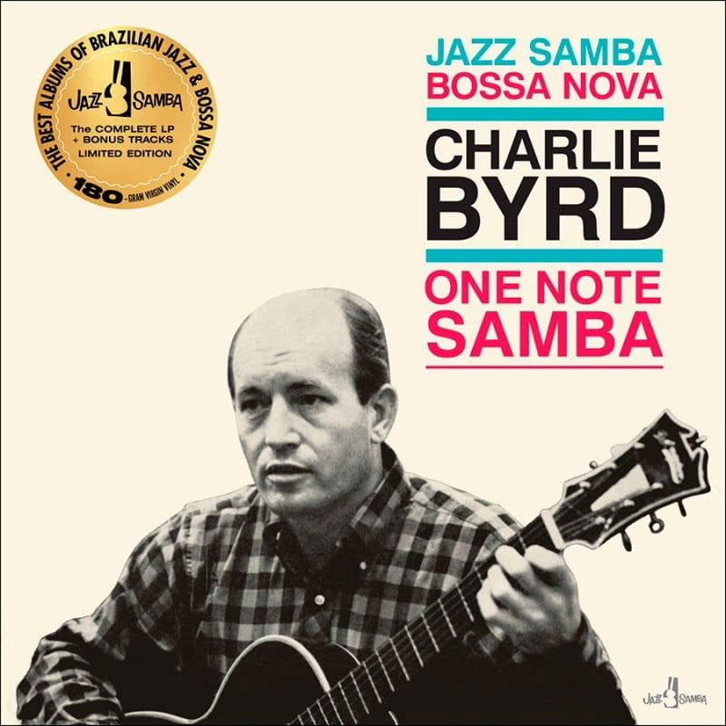 Vinyl Charlie Byrd - ONE NOTE SAMBA