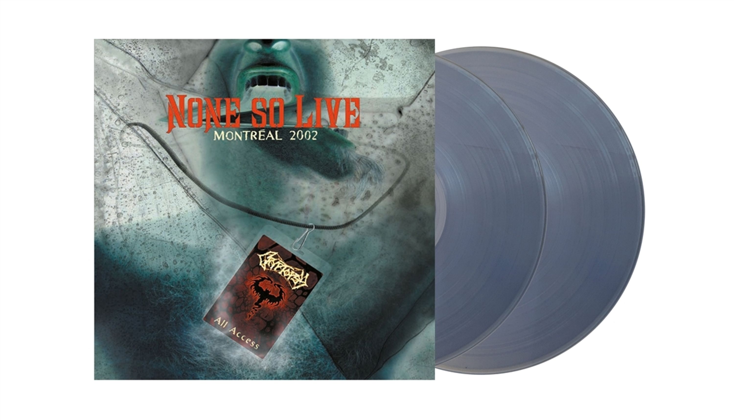 Vinyl Cryptopsy - None So Live