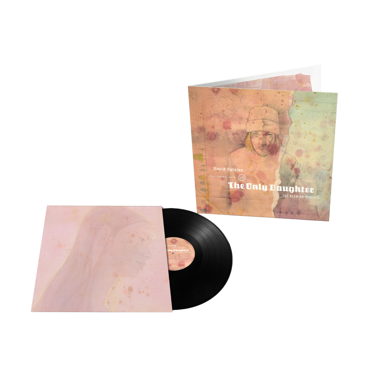 Vinyl David Sylvian - The Good Son Vs. The Only Daughter - The Blemish Remixes