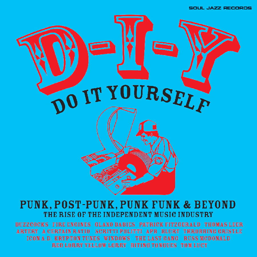 Vinyl Various Artists - D-I-Y: DO IT YOURSELF