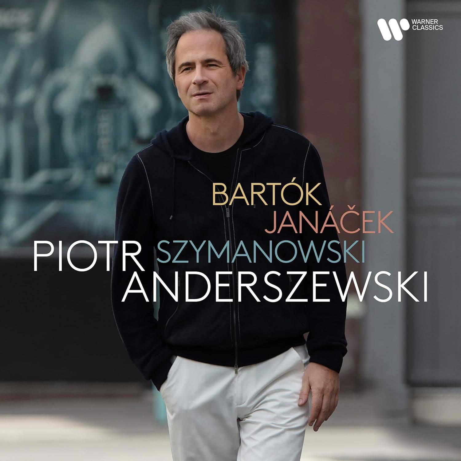 CD Piotr Anderszewski - BARTÓK, JANÁČEK, SZYMANOWSKI