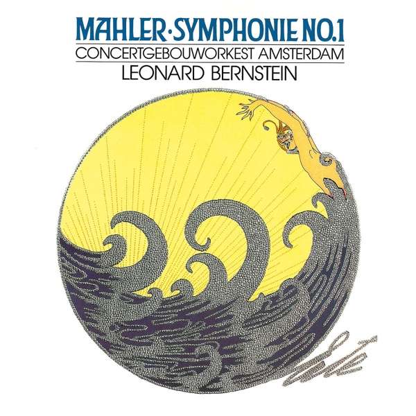 Vinyl Leonard Bernstein and the Royal Concertgebouw Orchestra - SYMFONIE 1