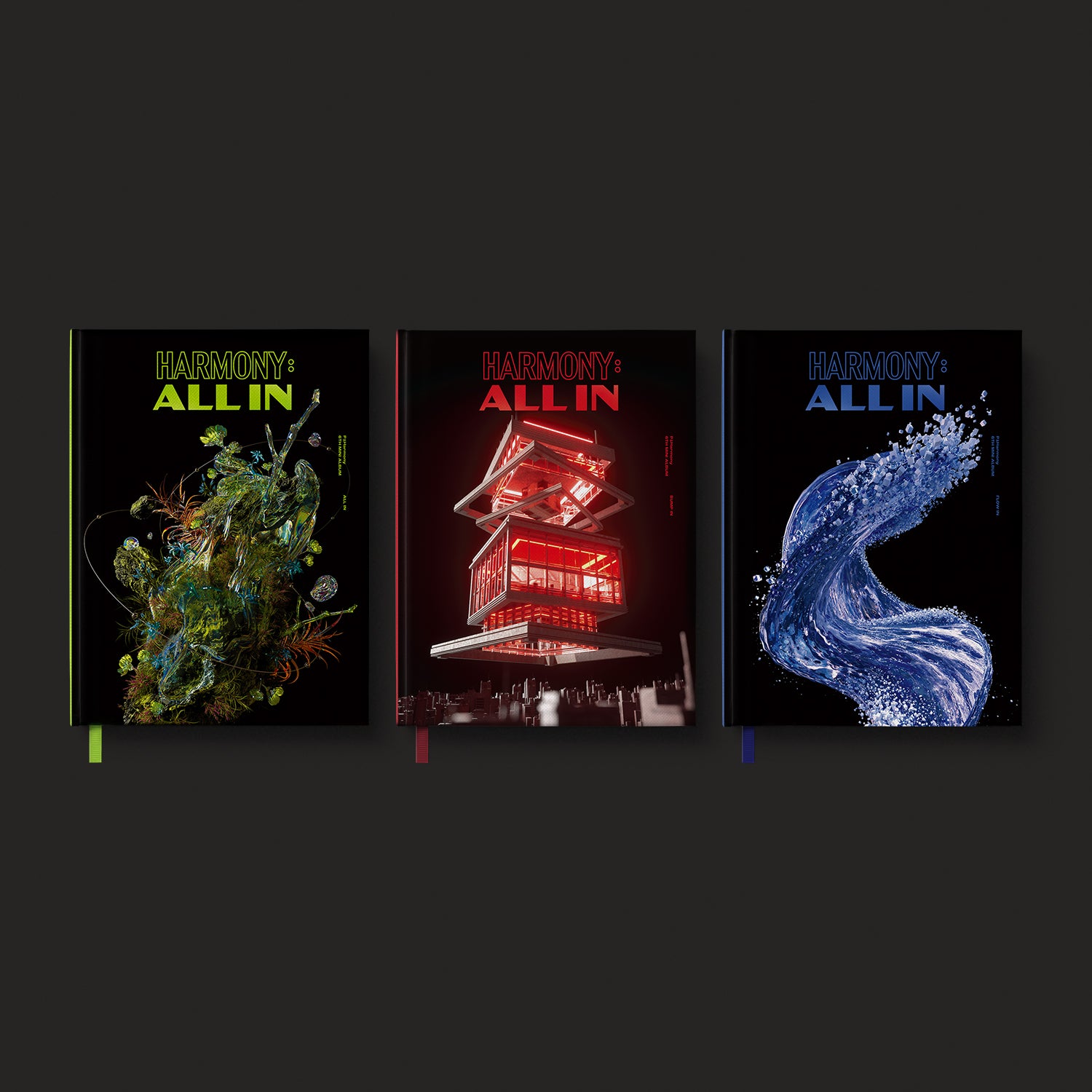 CD P1Harmony - Harmony : All In