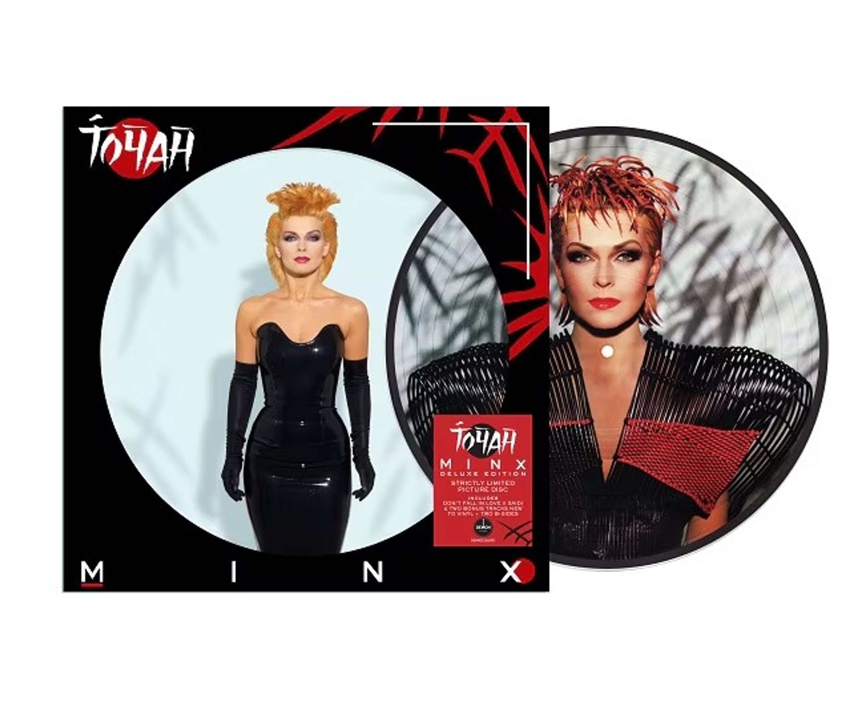 Vinyl Toyah - MINX