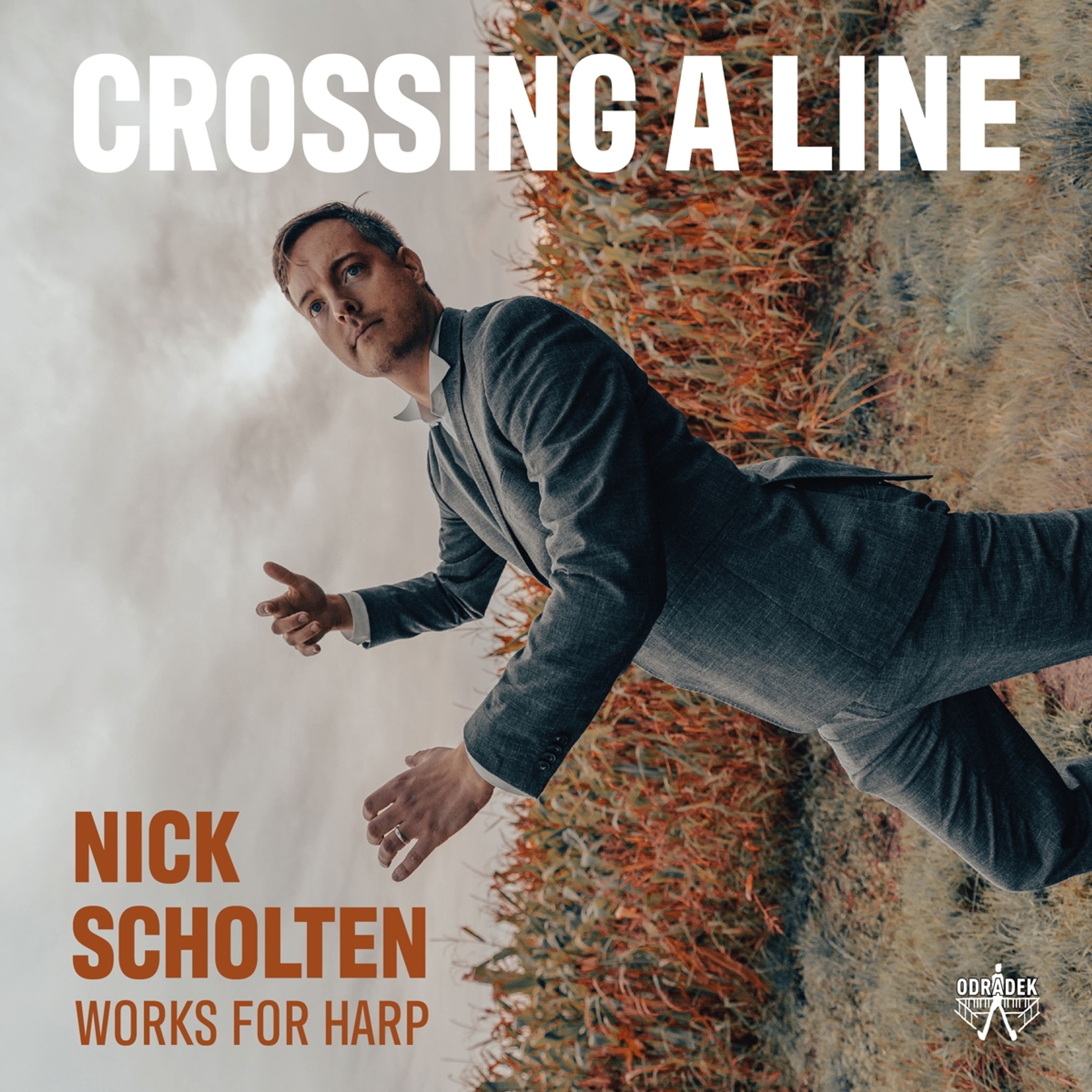 CD Nick Scholten - CROSSING A LINE