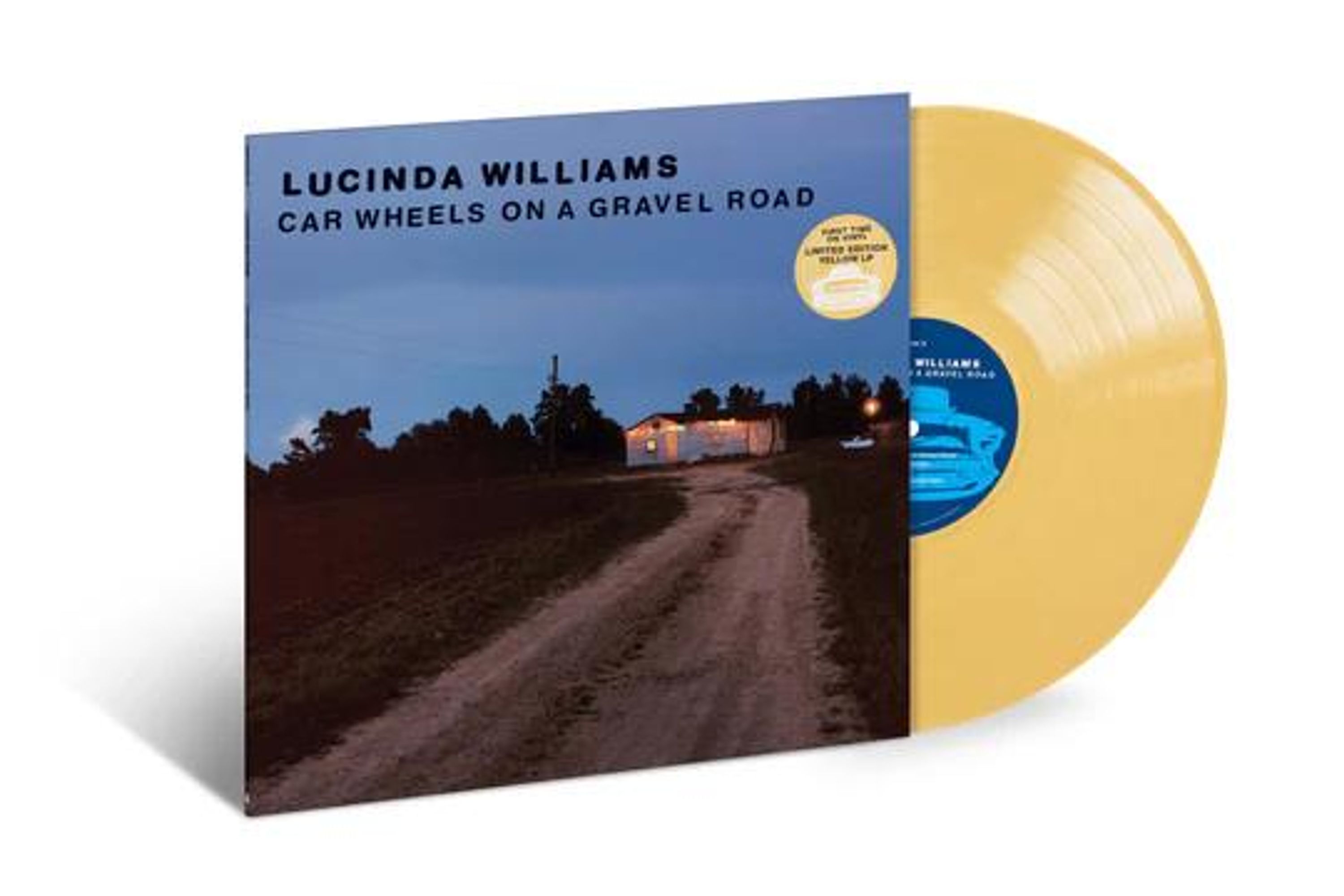 Vinyl Lucinda Williams - CAR WHEELS ON A GRAVEL ROAD