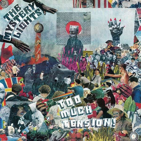 CD The Mystery Lights - TOO MUCH TENSION!