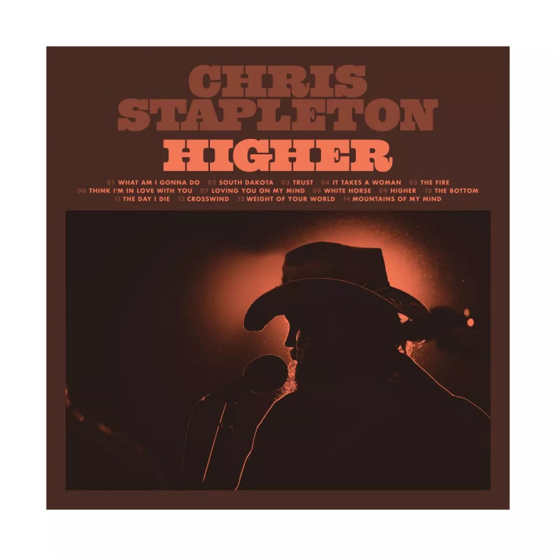 CD Chris Stapleton - HIGHER