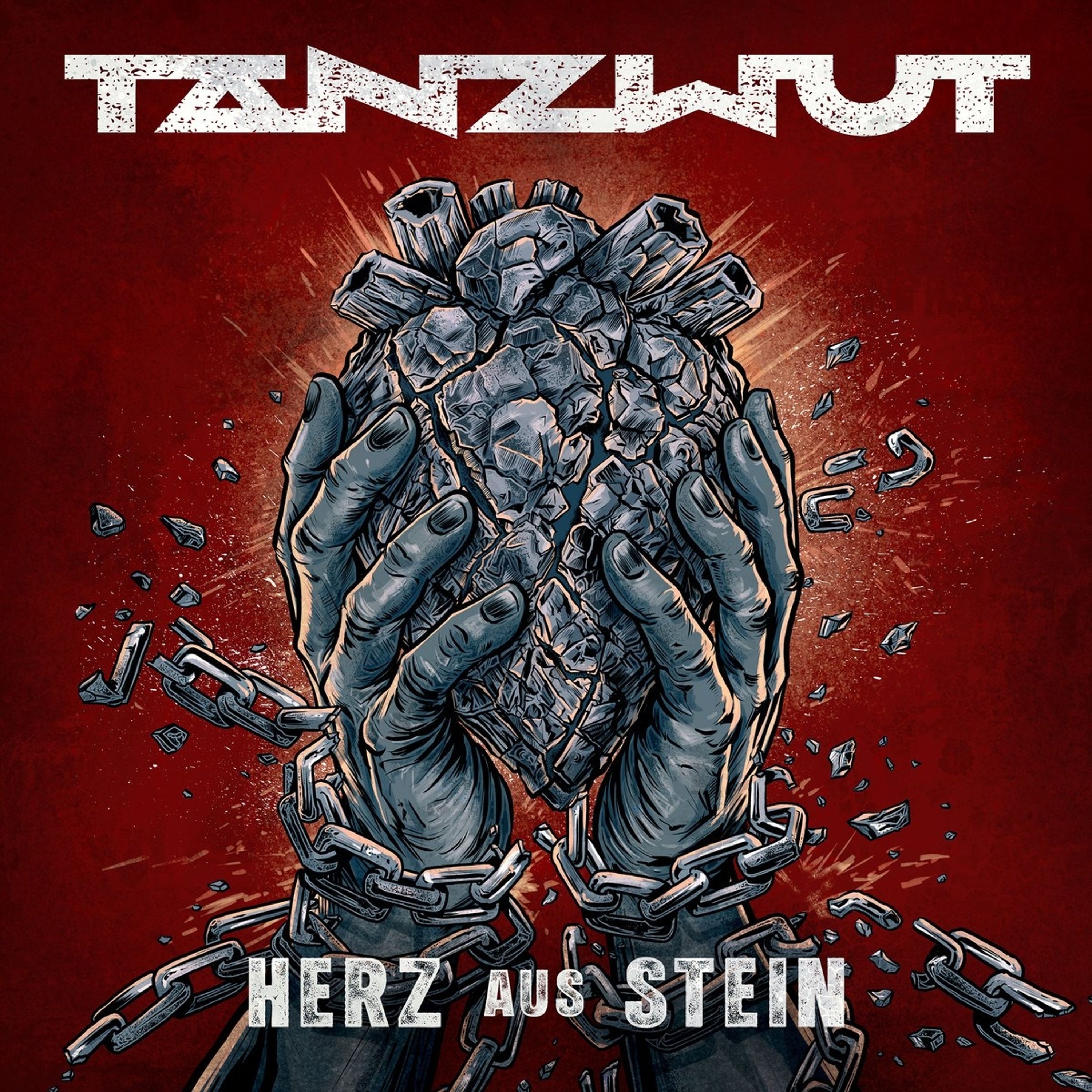 CD Tanzwut - HERZ AUS STEIN