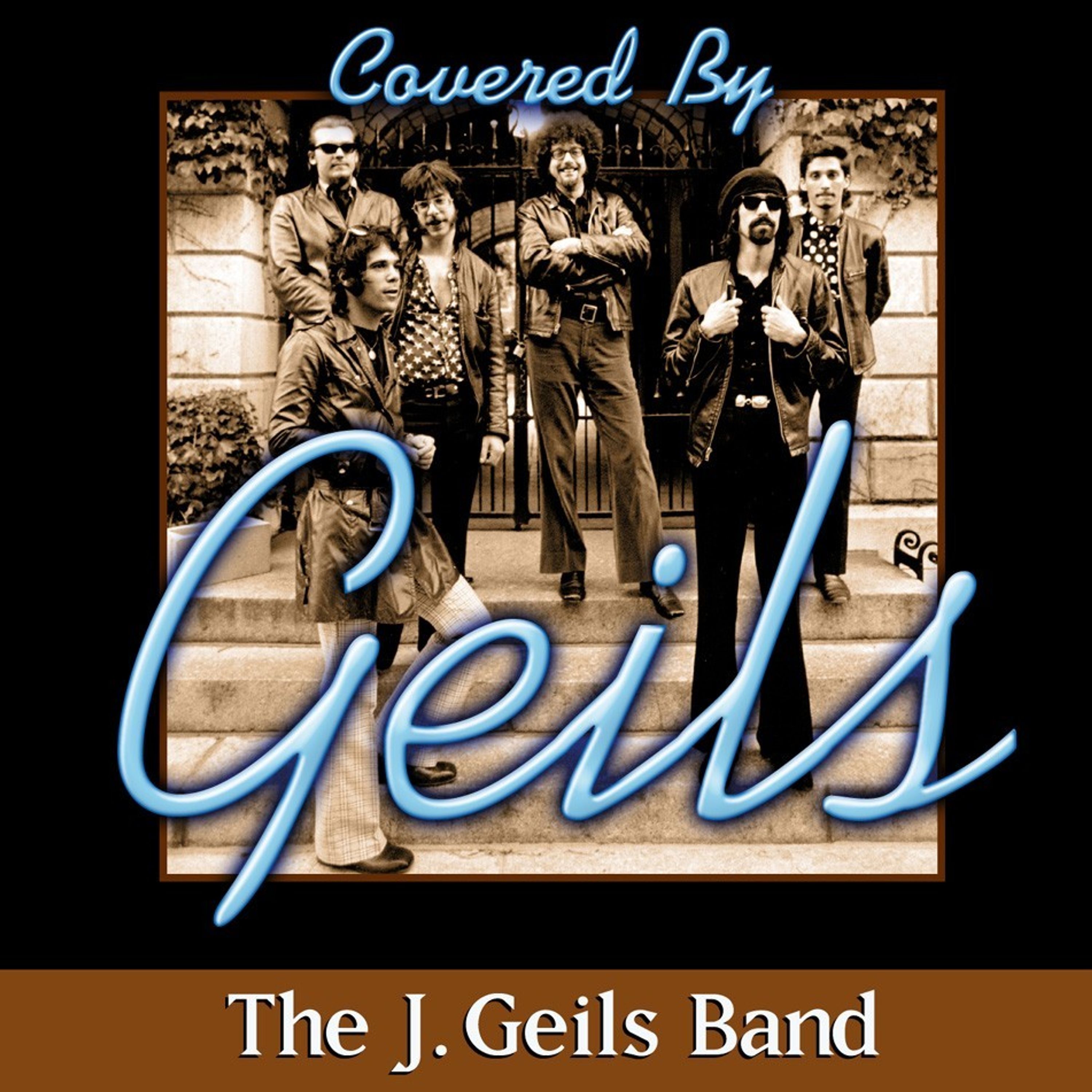 CD The J. Geils Band - COVERED BY GEILS