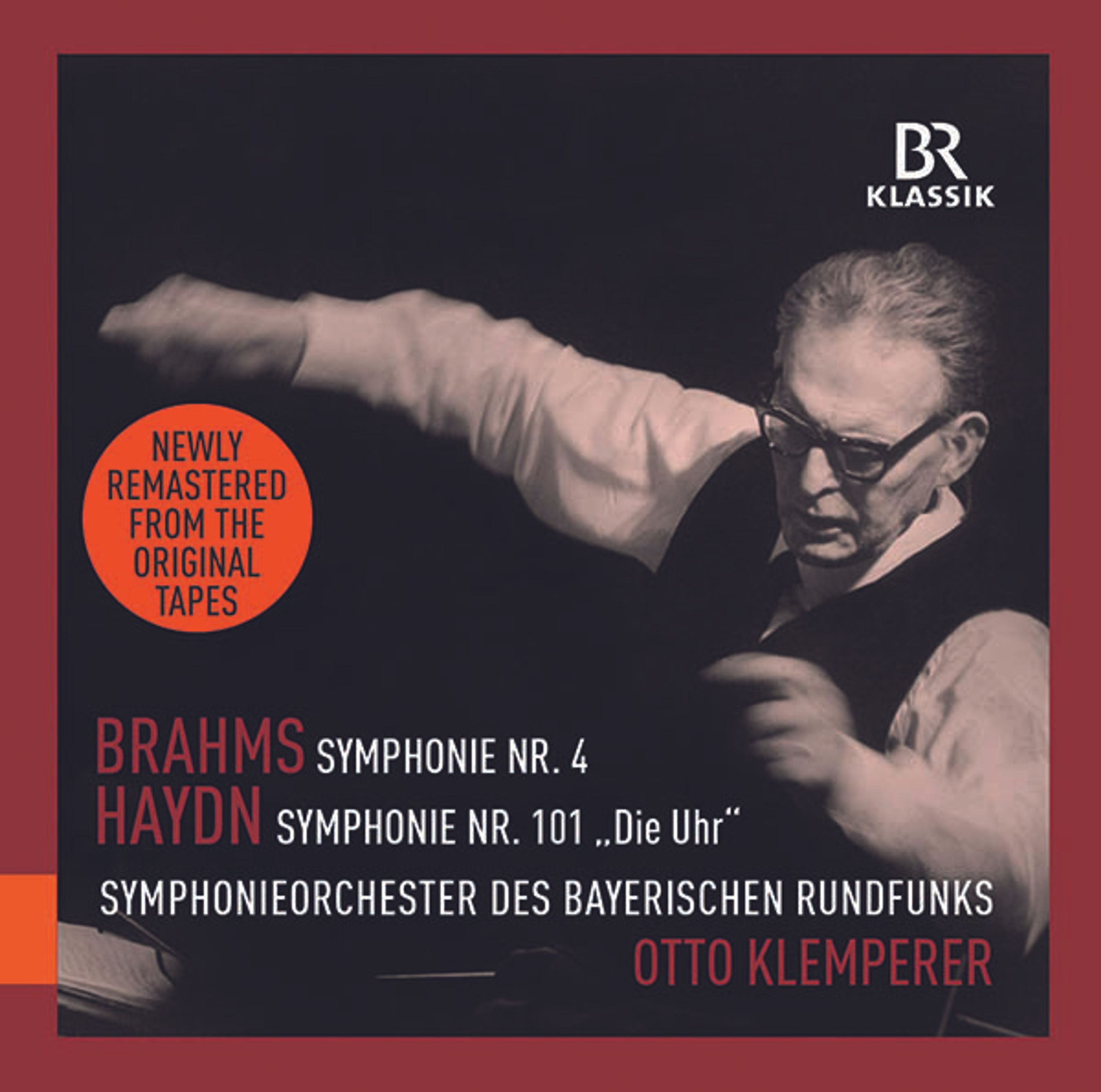 CD Otto Klemperer - CONDUCTS HAYDN AND BRAHMS