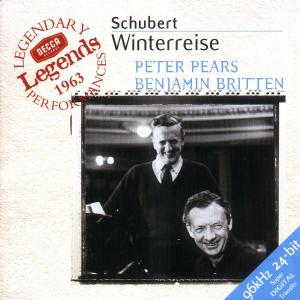 CD Ian Bostridge - ZIMNI CESTA
