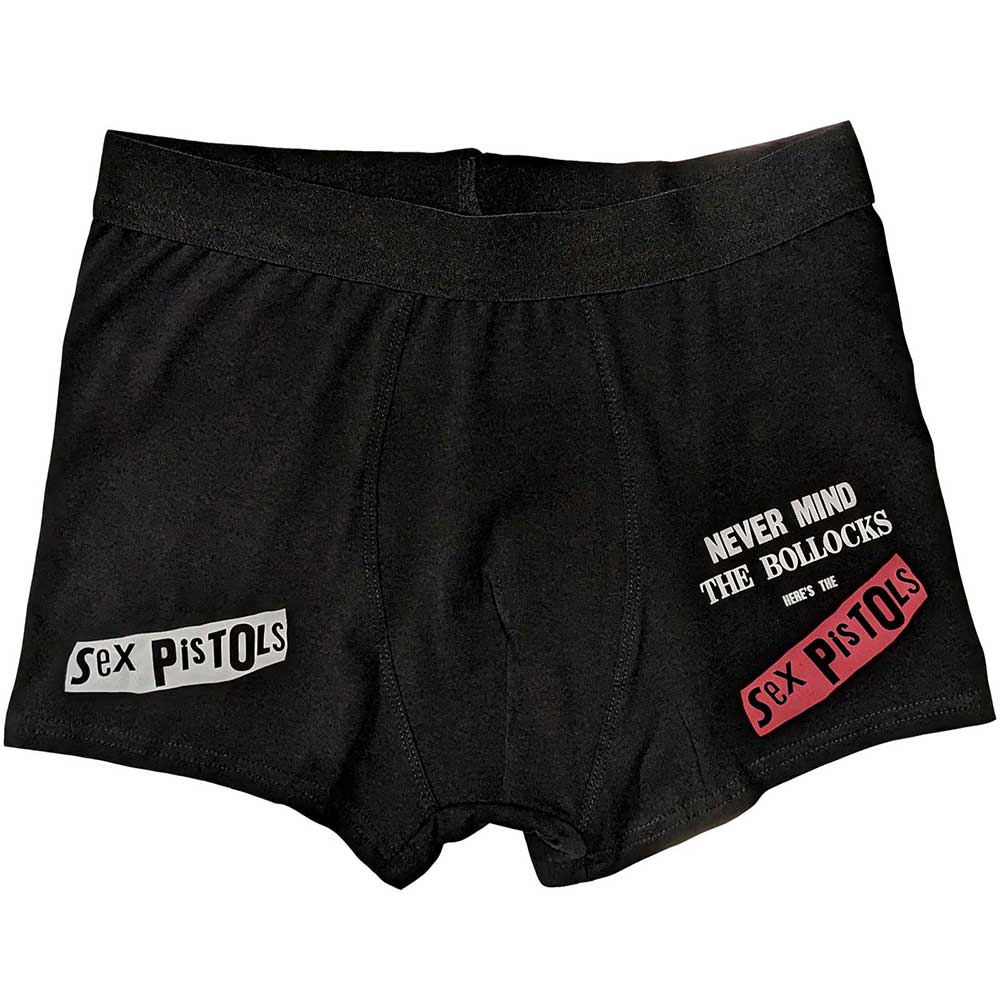 Spodné prádlo Sex Pistols - Never Mind the Bollocks Original Album, Unisex,Čierna,XXL