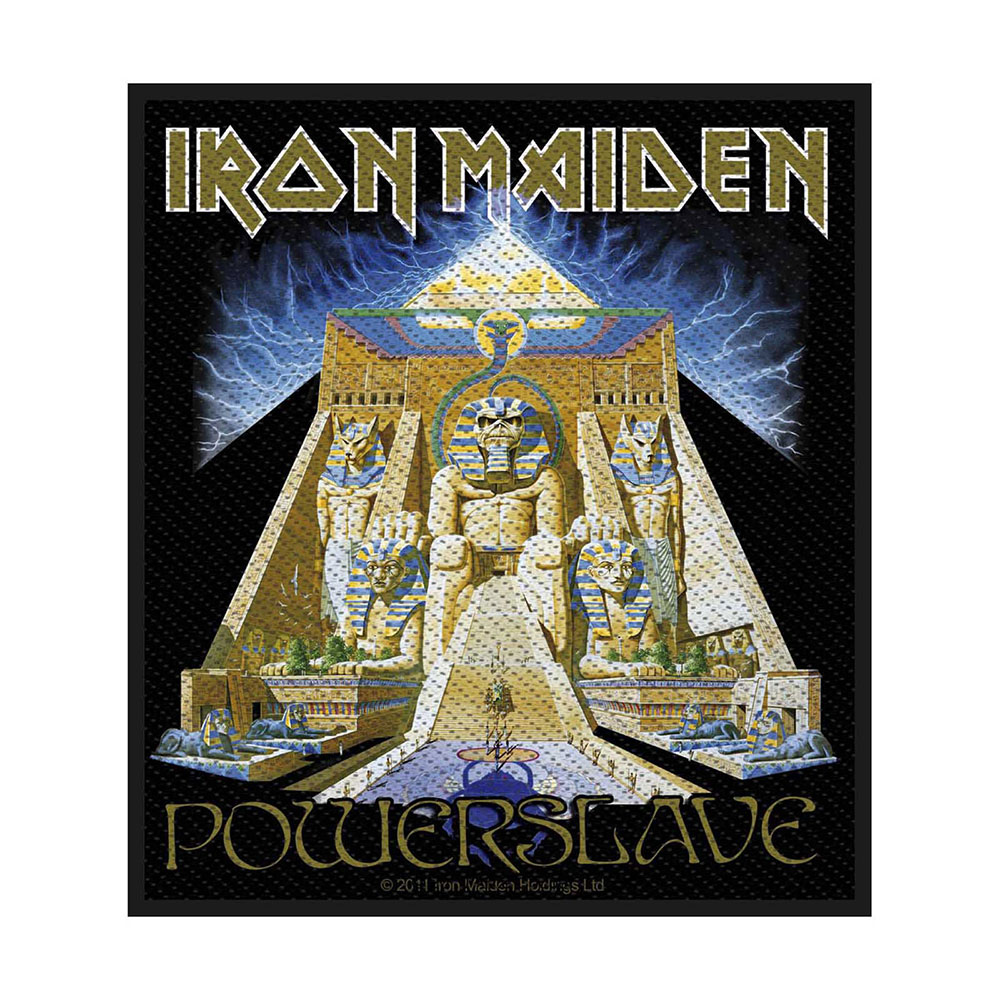 Nažehlovačka Iron Maiden - Powerslave