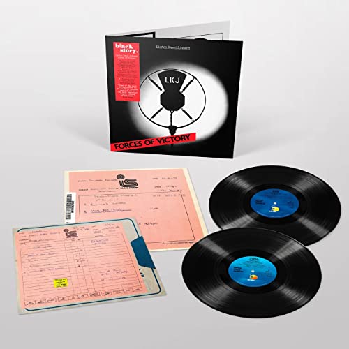 Vinyl Linton Kwesi Johnson - Forces Of Victory