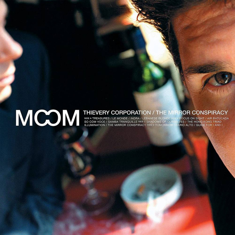 CD Thievery Corporation - MIRROR CONSPIRACY