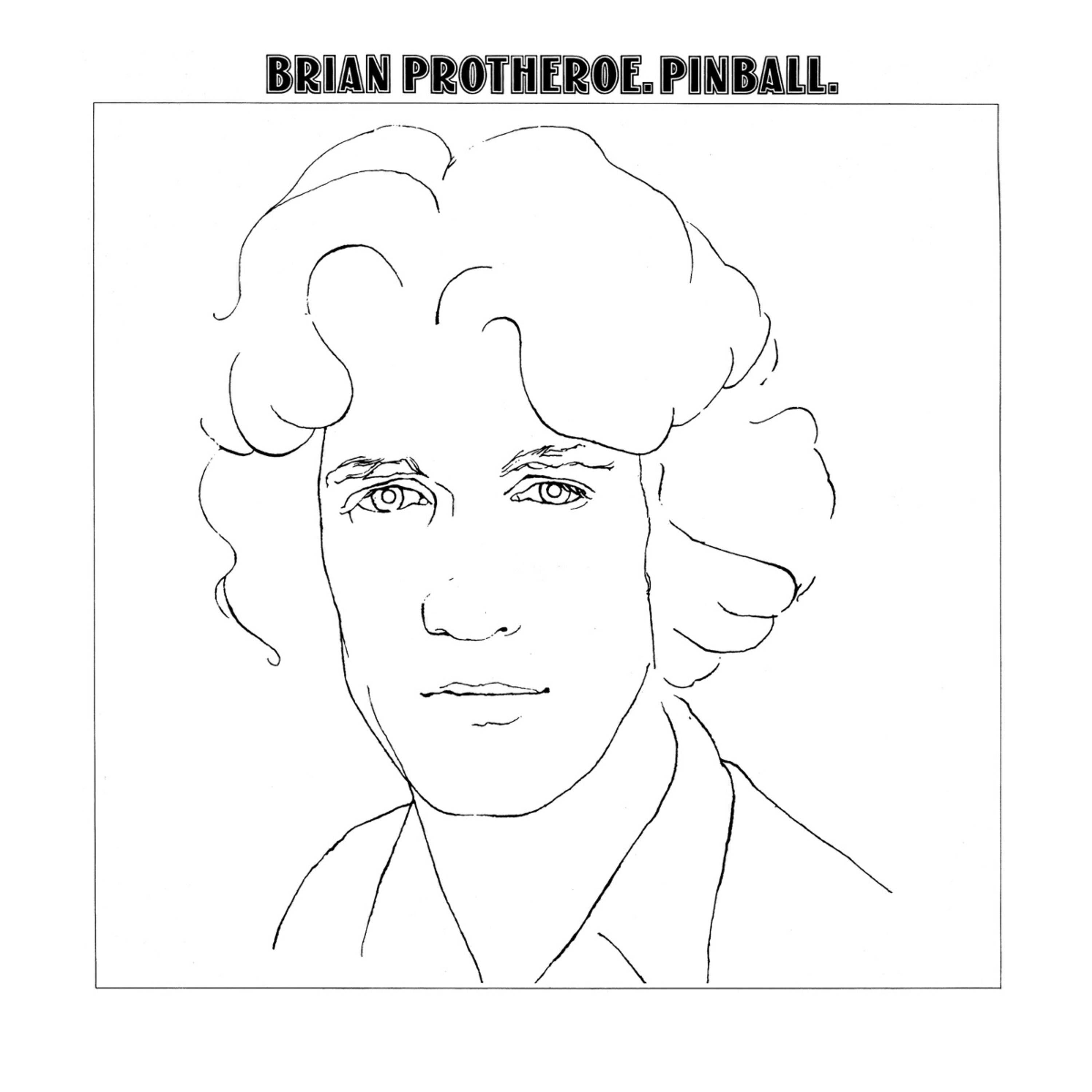 Vinyl Brian Protheroe - PINBALL