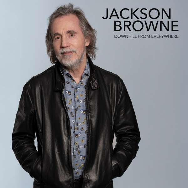 Vinyl Jackson Browne - Downhill From Everywhere/A Little Too Soon