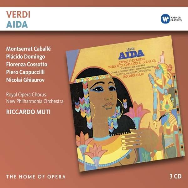 CD Riccardo Muti and Montserrat Caballé - VERDI: AIDA