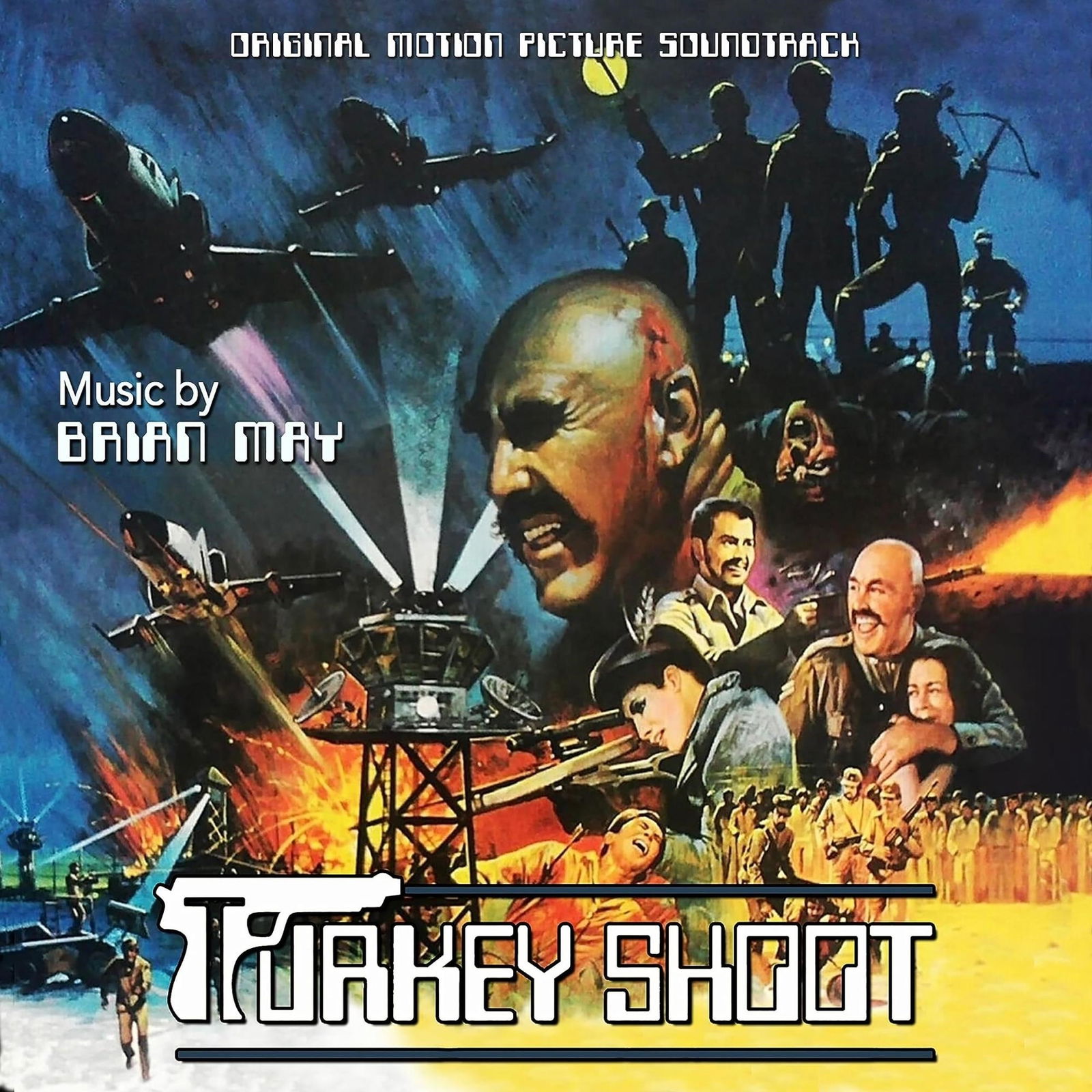 CD Brian May - TURKEY SHOOT