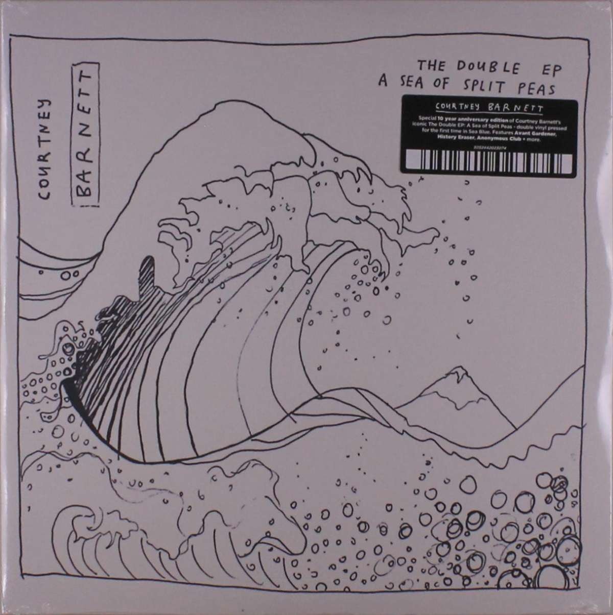 Vinyl Courtney Barnett - DOUBLE EP: A SEA OF SPLIT PEAS