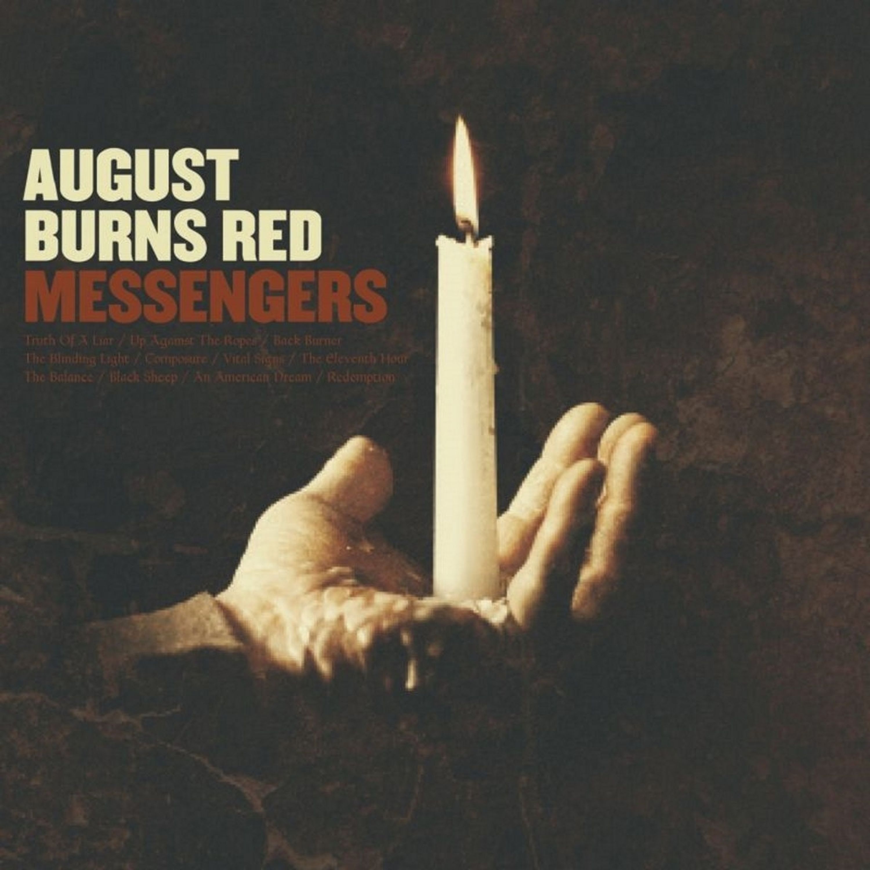 CD August Burns Red - MESSENGERS