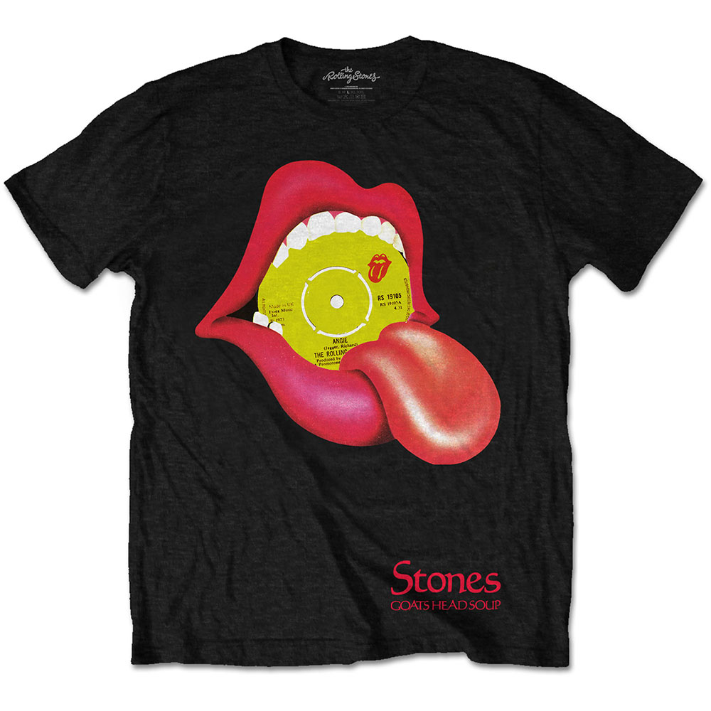 Tričko The Rolling Stones - Angie - Goats Head Soup, Unisex,Čierna,XXL