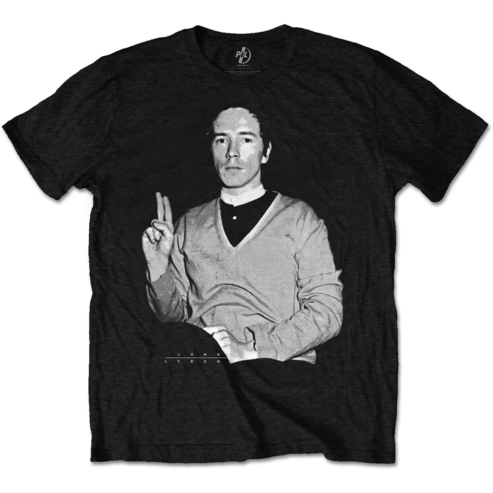 Tričko PIL Public Image Ltd - Peace, Unisex,Čierna,XXL