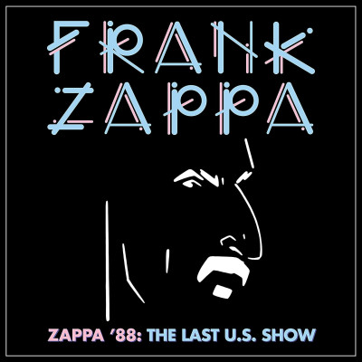 CD Frank Zappa - ZAPPA '88: THE LAST U.S.