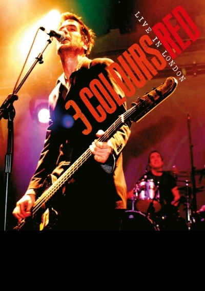 CD Three Colours Red - LIVE IN LONDON