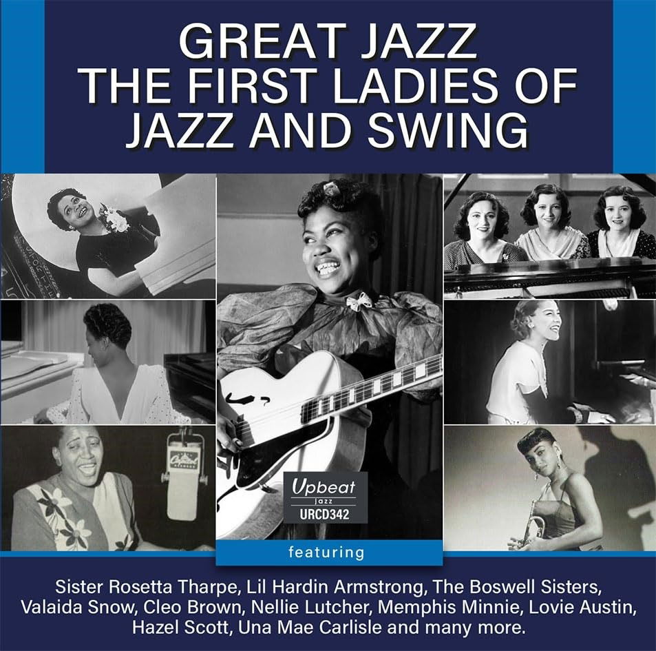 CD Various Artists - GREAT JAZZ - THE FIRST LADIES OF JAZZ AND SWING