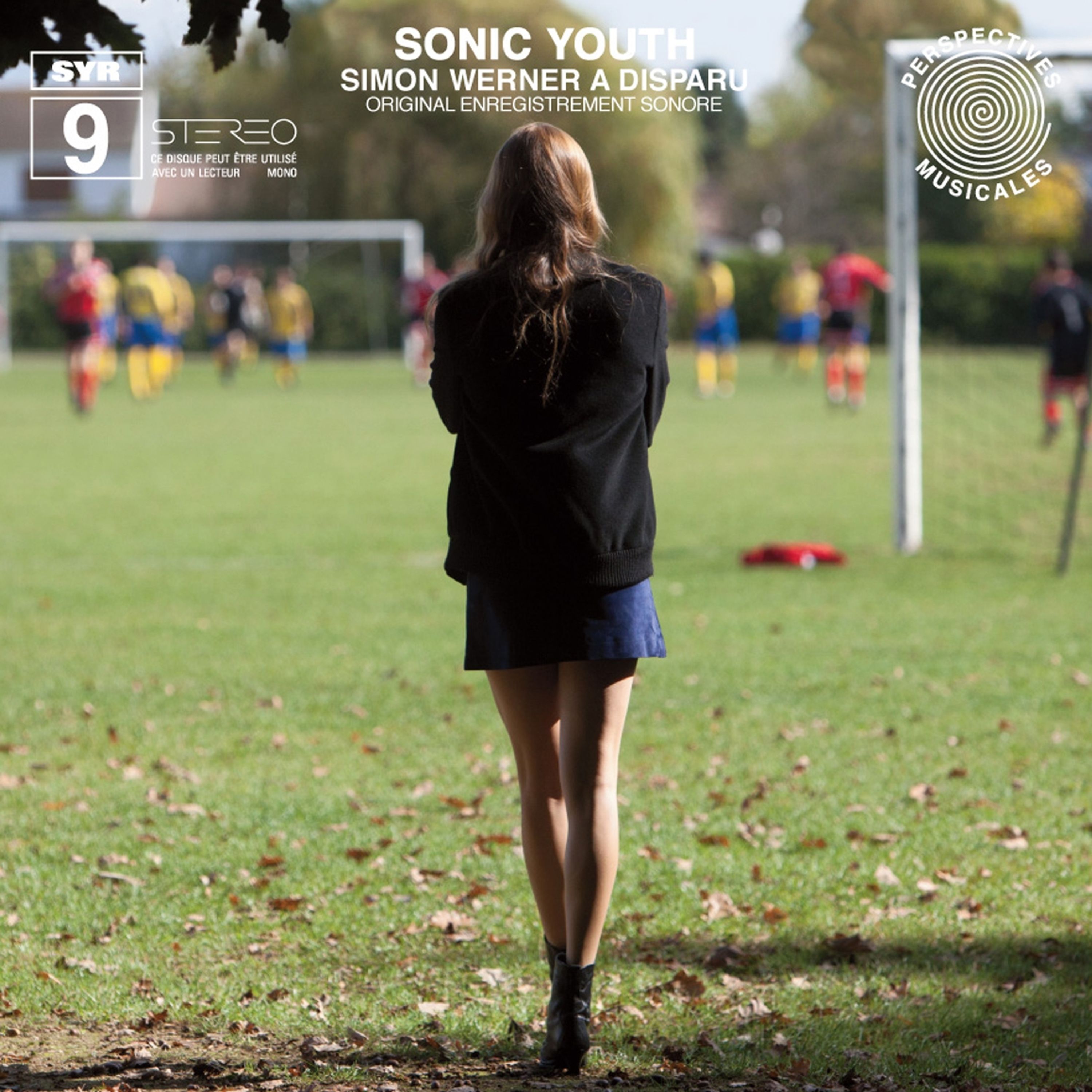 CD Sonic Youth - SIMON WERNER A DISPARU