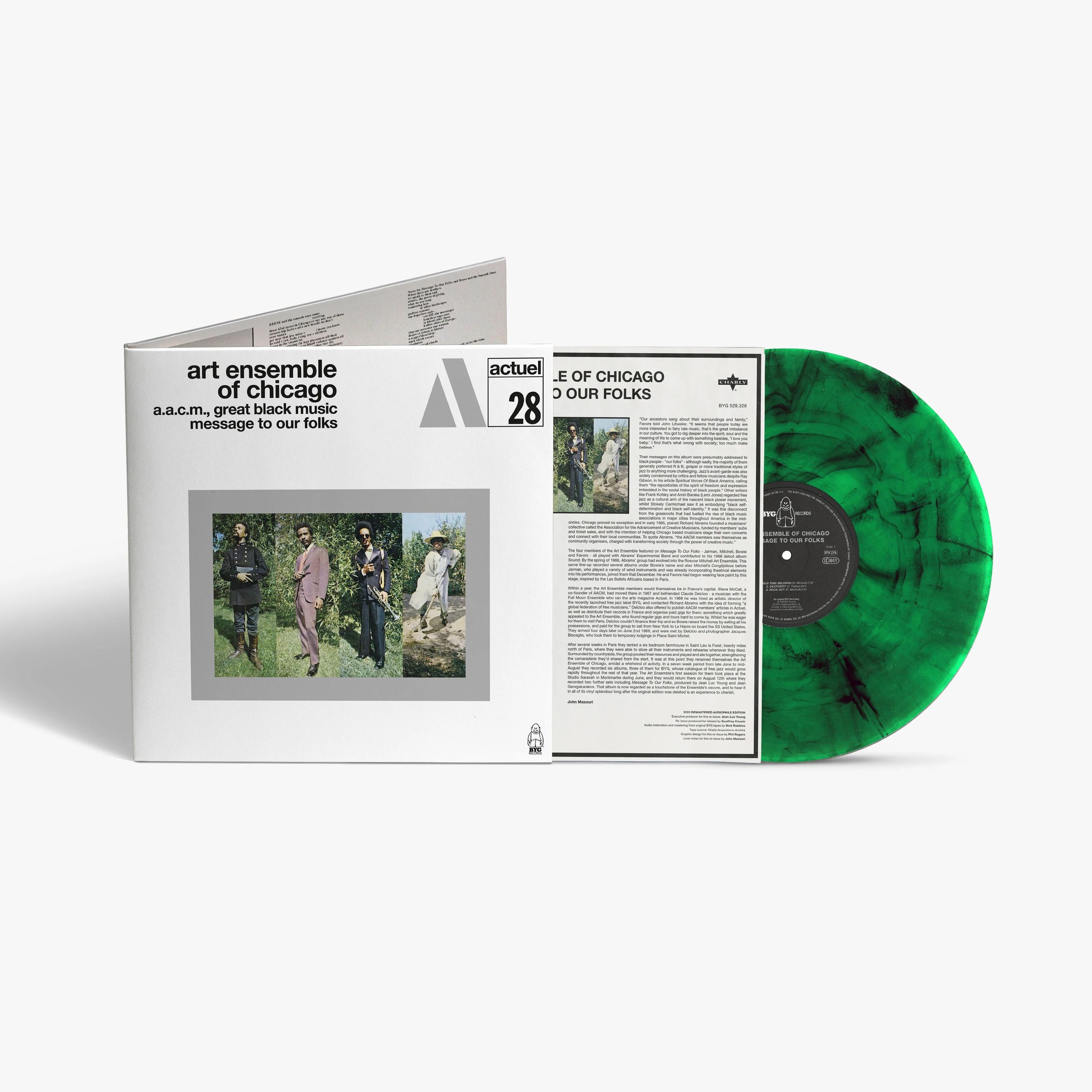 Vinyl Art Ensemble of Chicago - MESSAGE TO OUR FOLKS