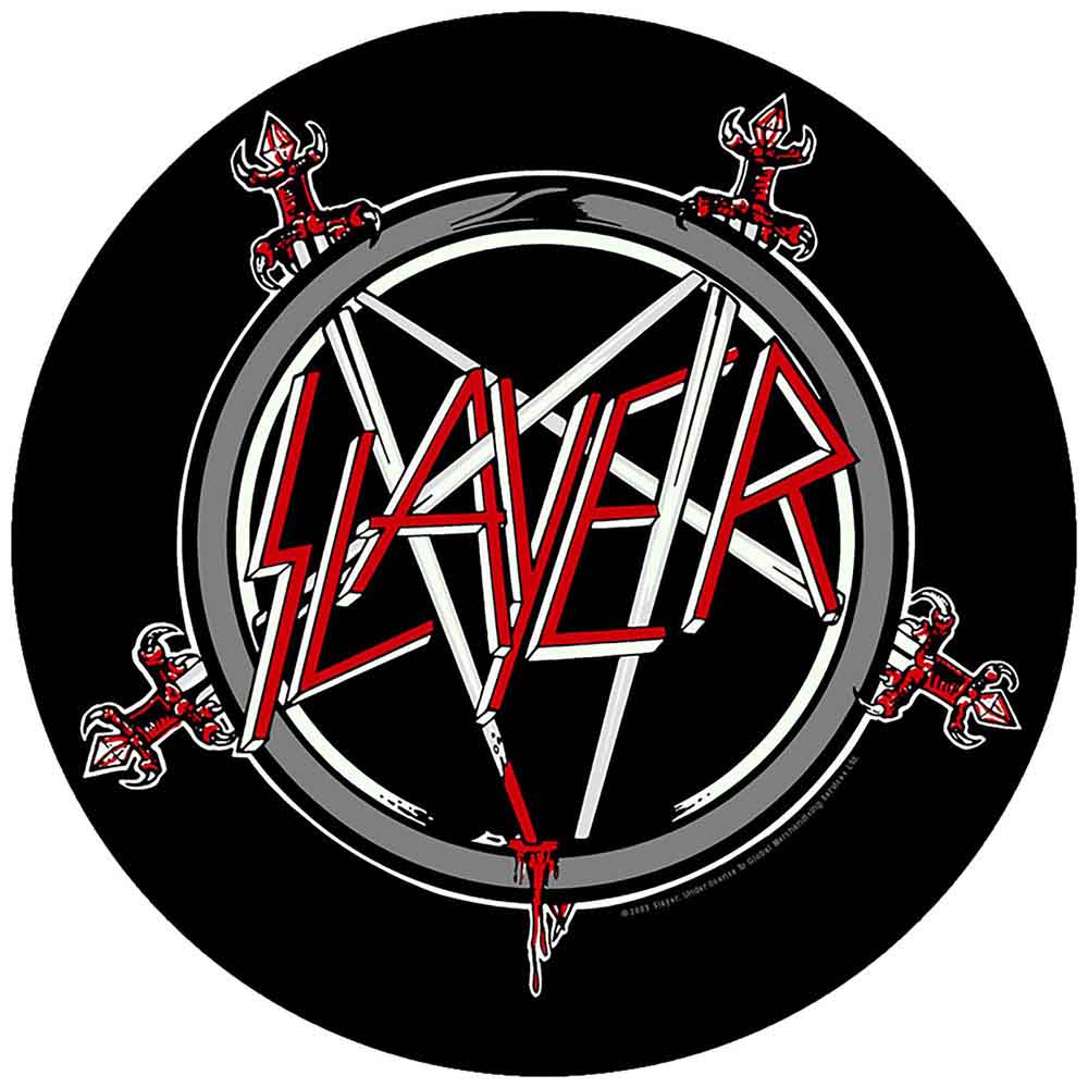 Nažehlovačka Slayer - Pentagram