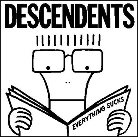 CD Descendents - DESCENDENTS - EVERYTHING SUCKS