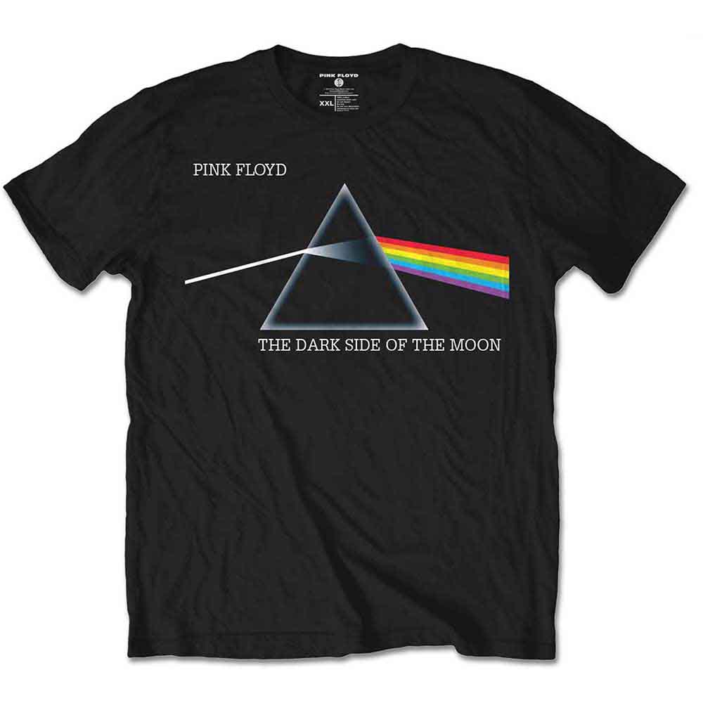 Tričko Pink Floyd - Dark Side of the Moon, Unisex,Čierna,5XL